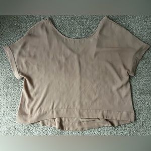 Lulus cropped top